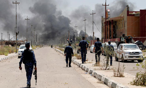 Chảo lửa Fallujah trong ảnh mới Reuters